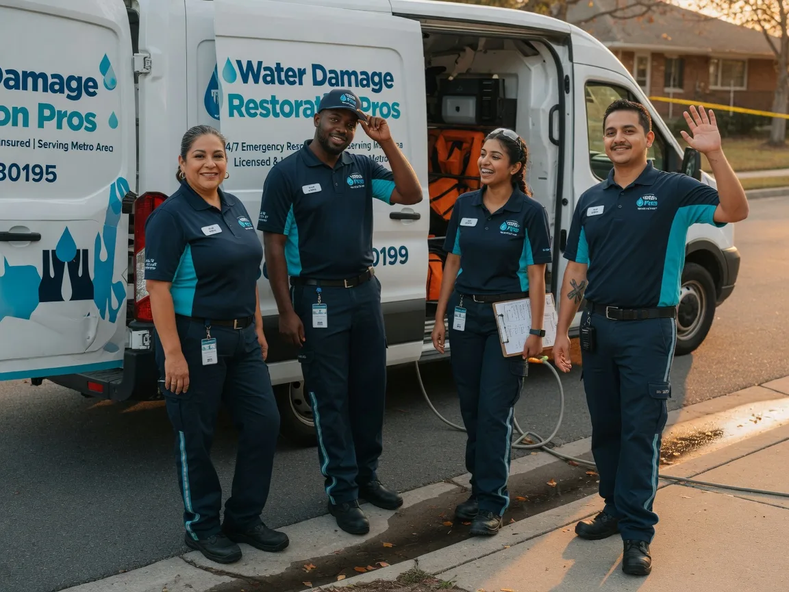 Water Damage Restoration company in San Fernando, CA